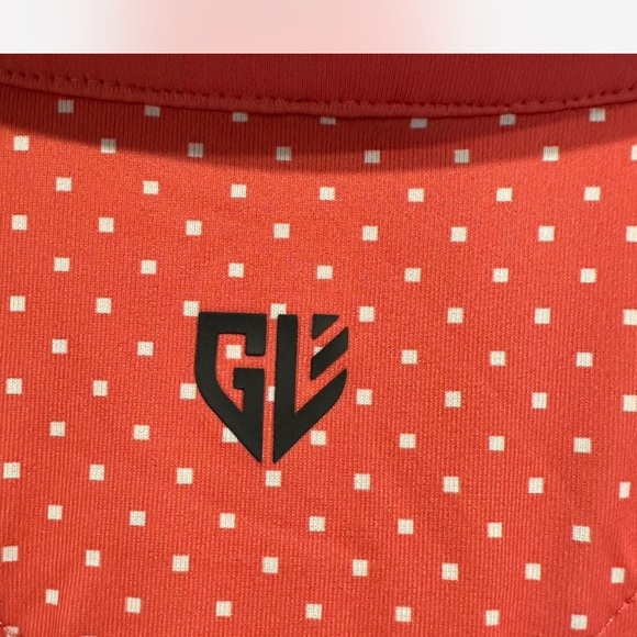 Men's Graham Luxe Polo Shirt Size XL - Picture 3 of 5